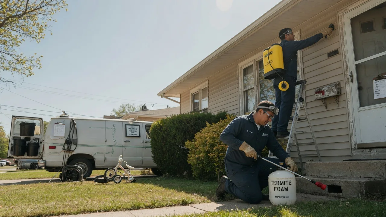 Pest Control in Pageland, SC near me